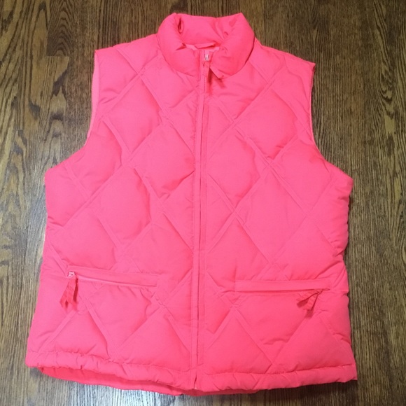 Gap Pink Puffer Vest - Picture 4 of 13